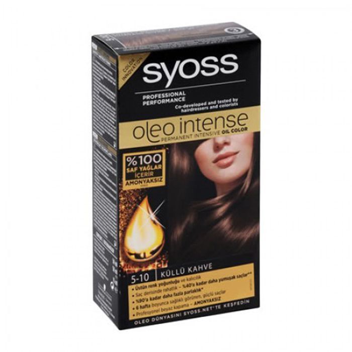 Syoss Oleo Intense 5.10 Buzlu KAHVE