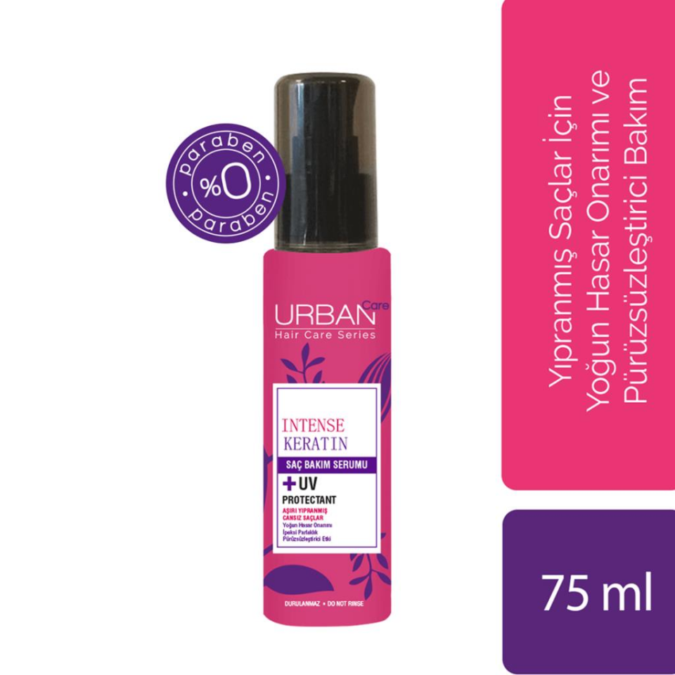 Urban Care Intense Keratin Saç Bakım Serumu 75 Ml