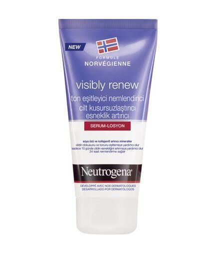Neutrogena Visibily Renev Ton Eşitleyici Esneklik Serum Vücut Losyonu 200 Ml