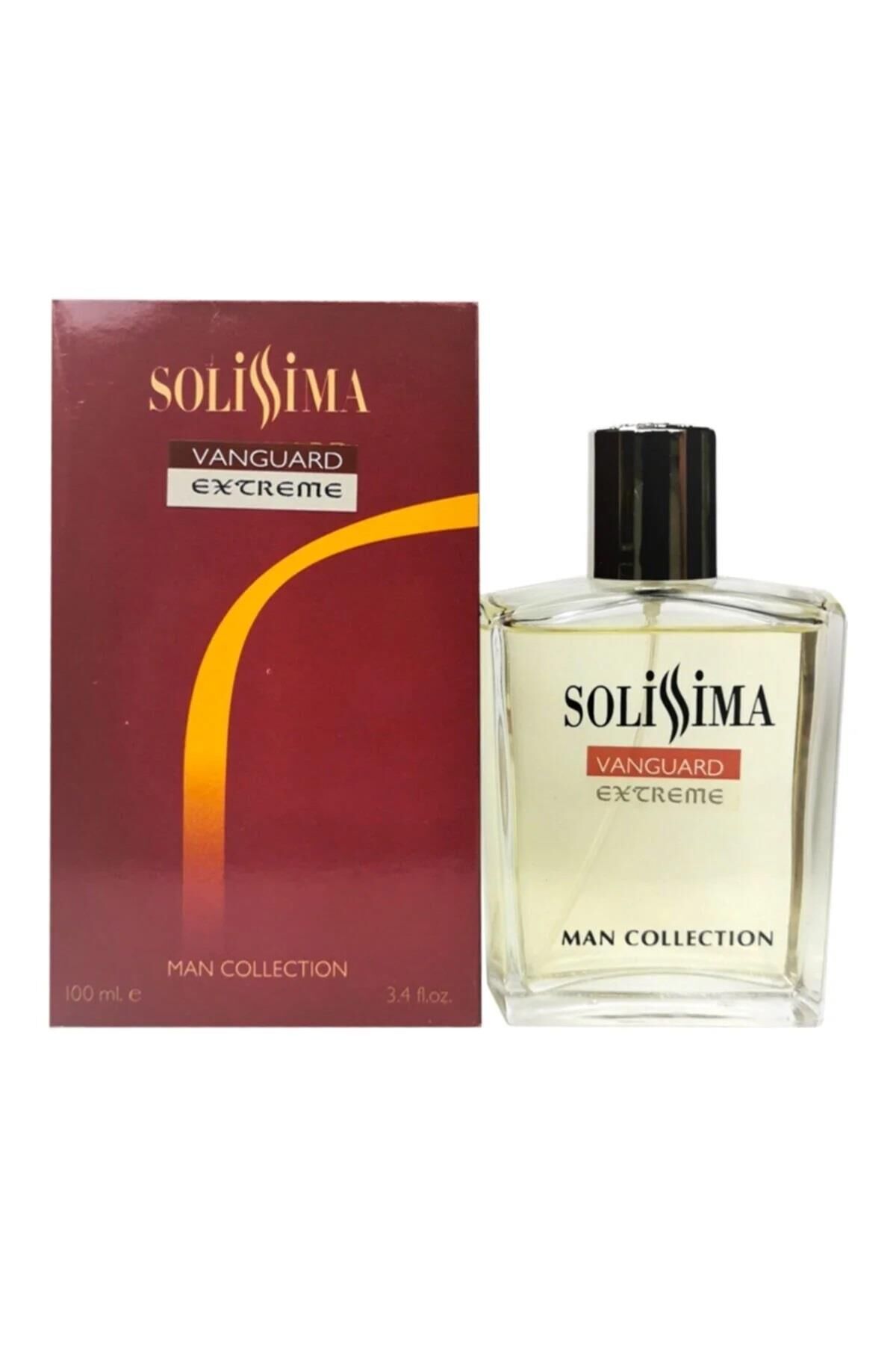 Solissima Vanguard Extreme Erkek Parfüm 100 Ml EDP