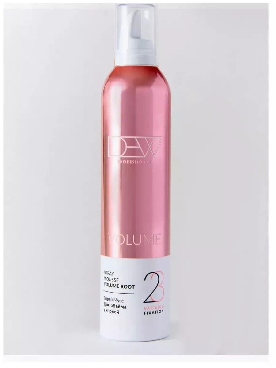 Dew Saç Köpüğü Sabitleştirici 300 Ml Volume Root 2-3 Fixation