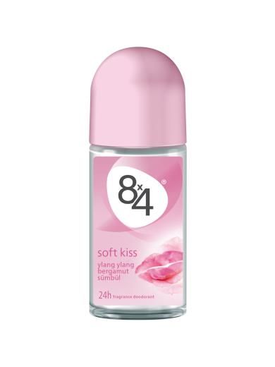 8X4 Roll-On SOFT Kiss  Bayan Pudralı