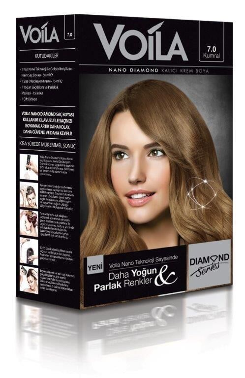 Voila Nano Diamond 7.0 Kumral
