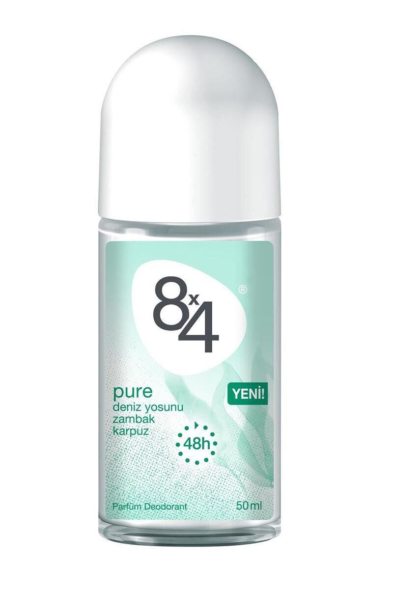 8X4 Roll-On PURE 50ML Bayan