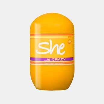 She Roll on Crazy 40 Ml Sarı