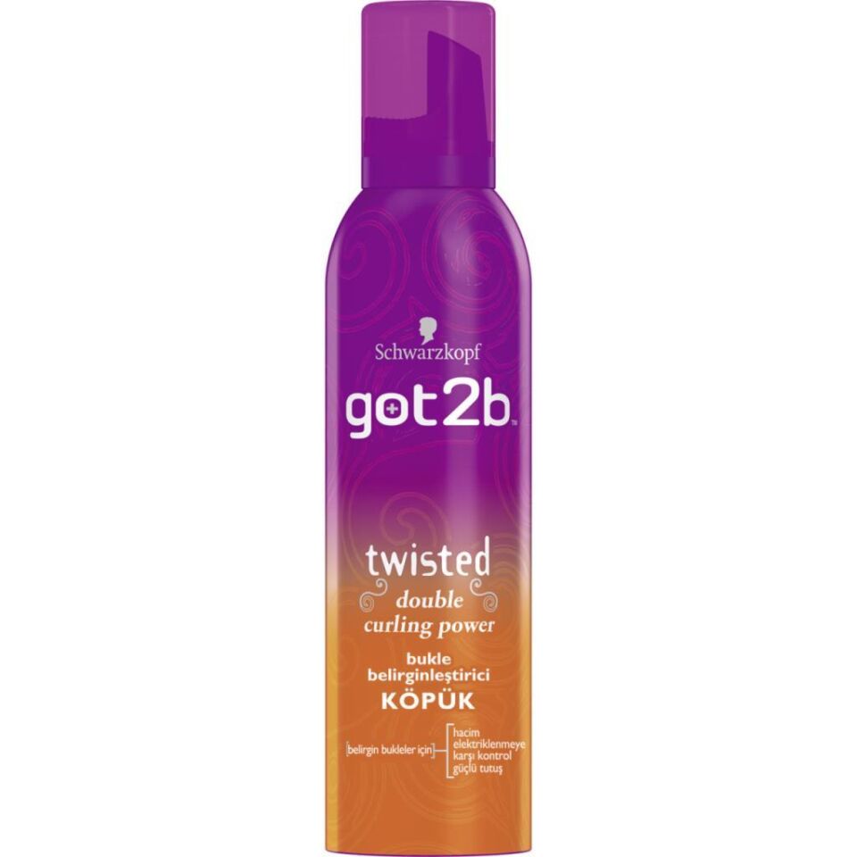 Got2b Saç Köpüğü 250 Ml Bukle Belirginleştirici