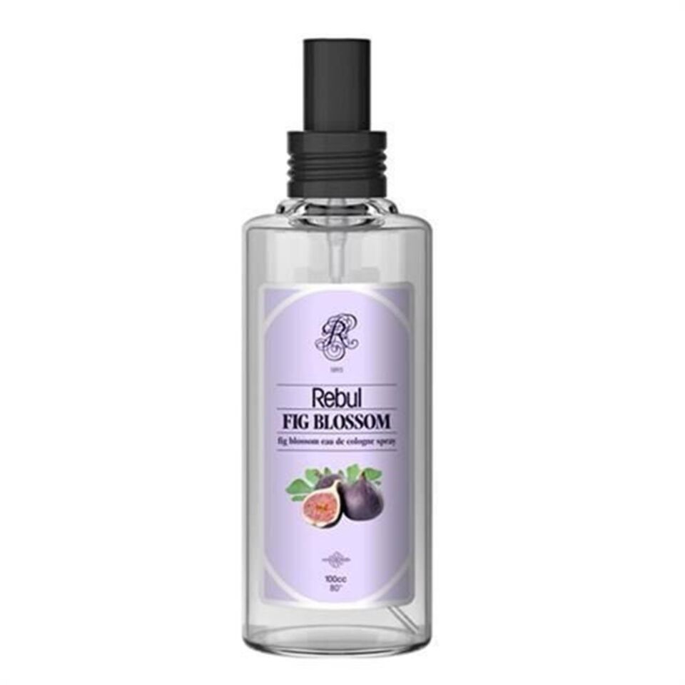 Rebul 100 ml Sprey Kolonya  - kutusuz İncir Fig Blossom