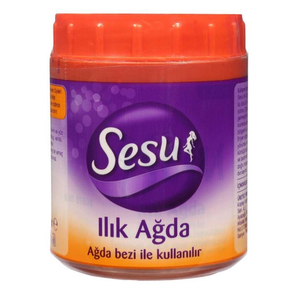 Sesu Turuncu Ilık Ağda 250 Ml