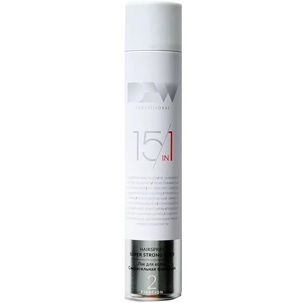 Dew Saç Spreyi Sabitleştirici 500 Ml Süper Strong Hold 2 Fixation 15in 1
