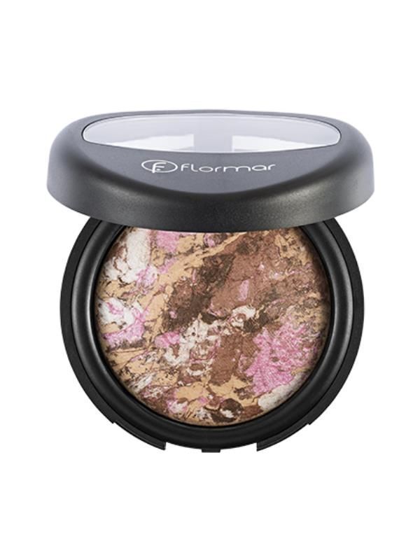 Flormar Terracotta Pudra 22 Marble Beige Gold 9 G
