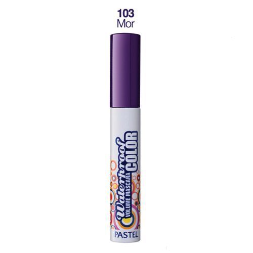 Pastel Pastel Waterproof Color Volume Mor Mascara 103