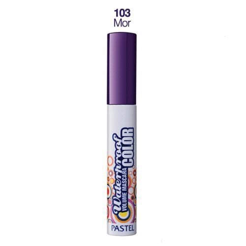 Pastel Pastel Waterproof Color Volume Mor Mascara 103
