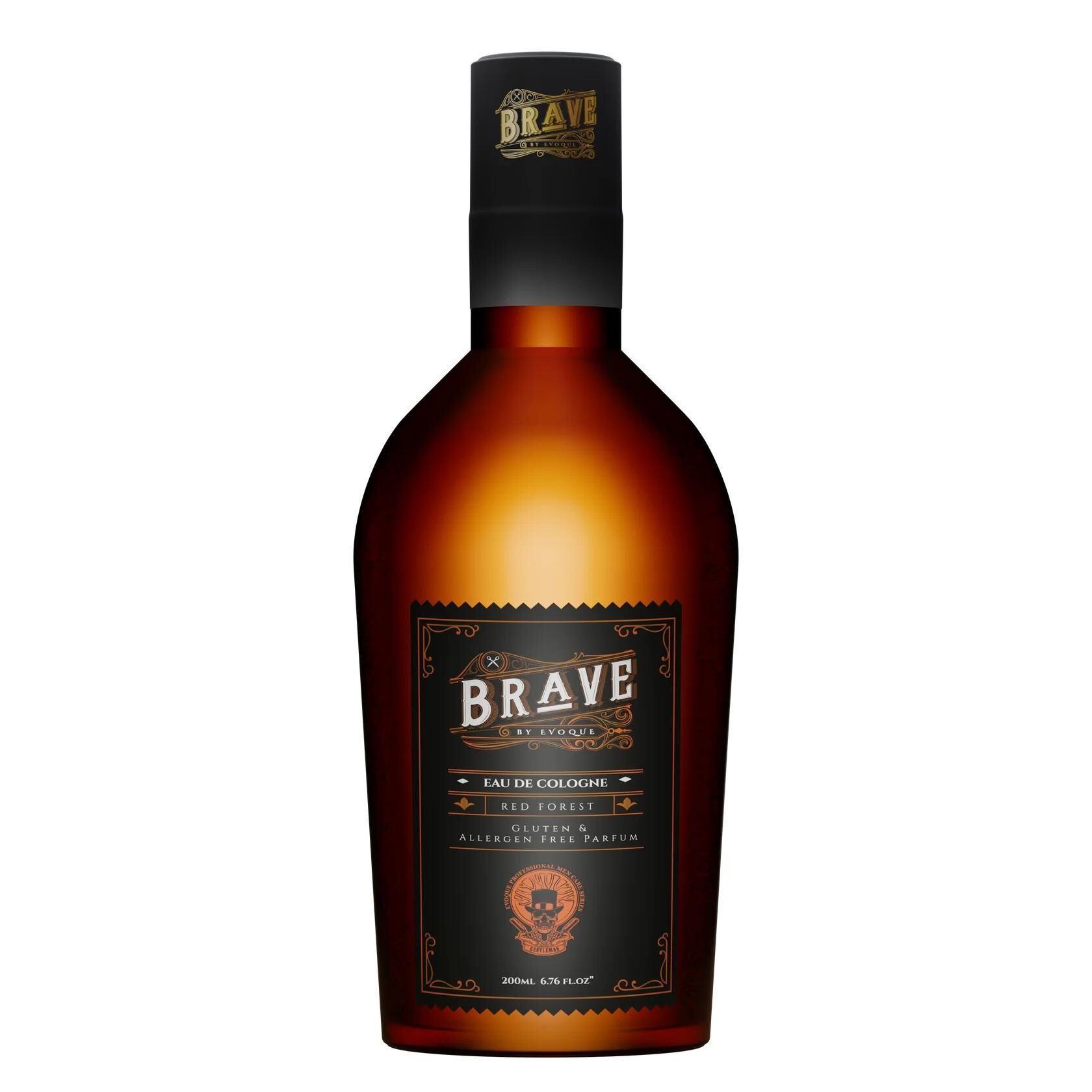 Evoque Brave After Shave Kolonya 400 Ml Red Forest