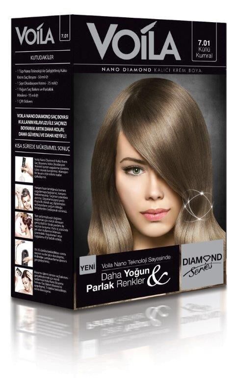 Voila Nano Diamond 7.01 Küllü Kumral