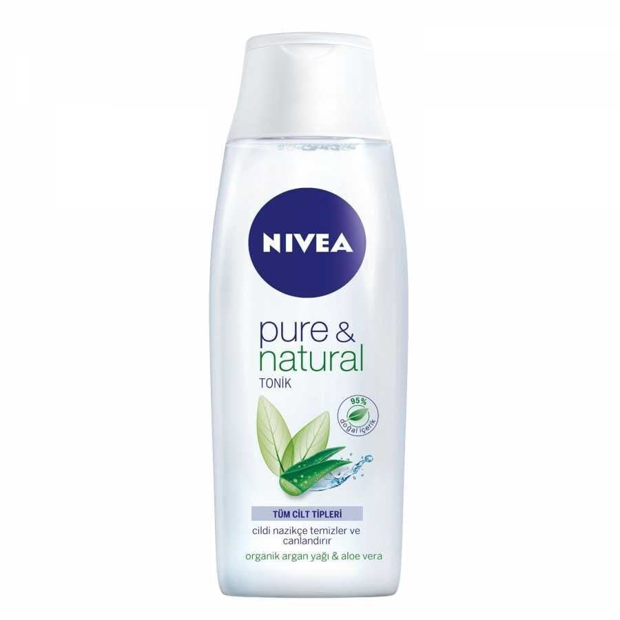 Nivea Pure Natural Tonik Tüm Ciltler 200 ml