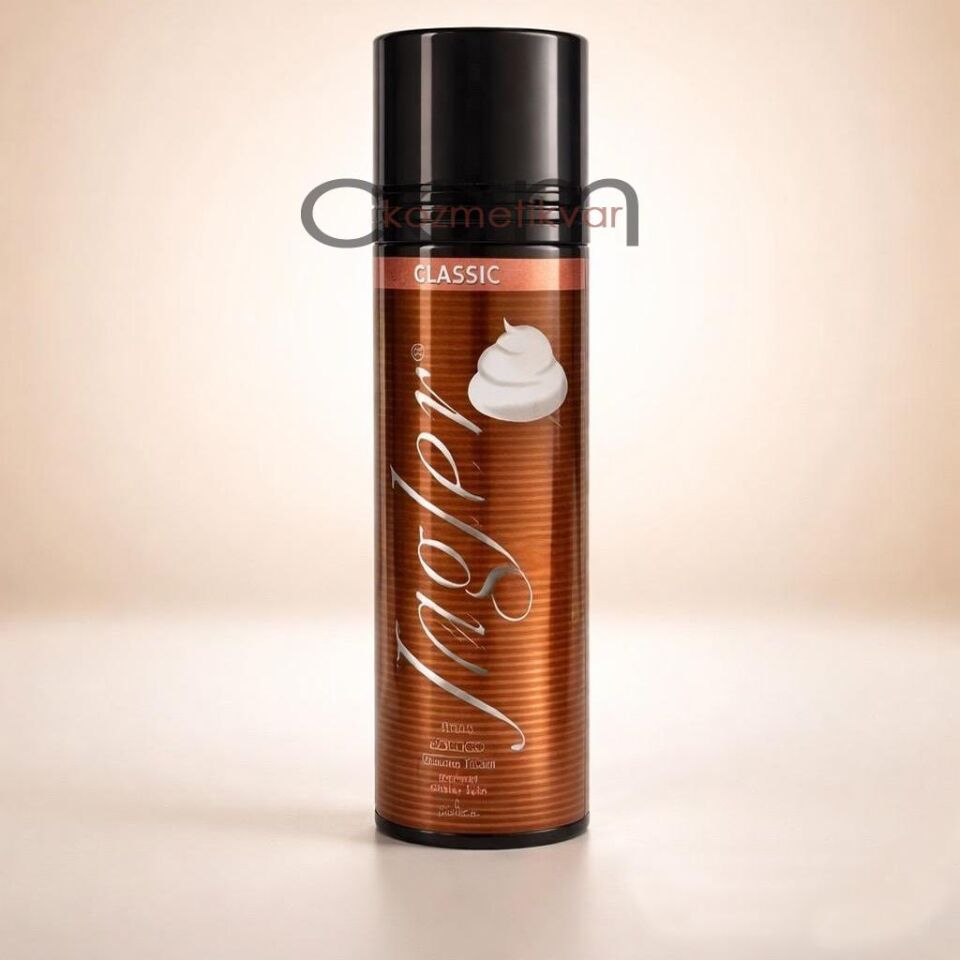 Jagler Klasik Normal Ciltler İçin Traş Köpüğü 200 ml