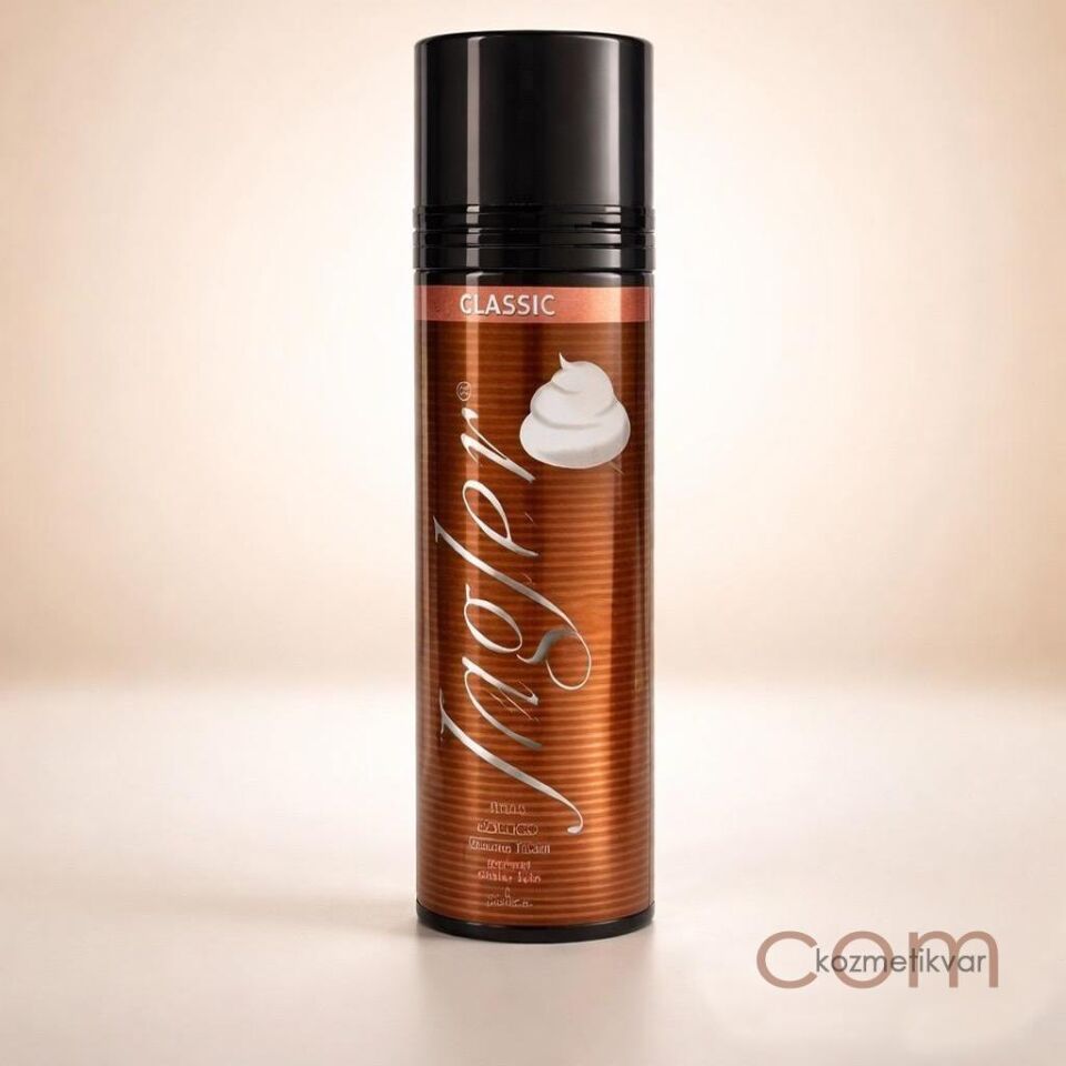 Jagler Klasik Normal Ciltler İçin Traş Köpüğü 200 ml