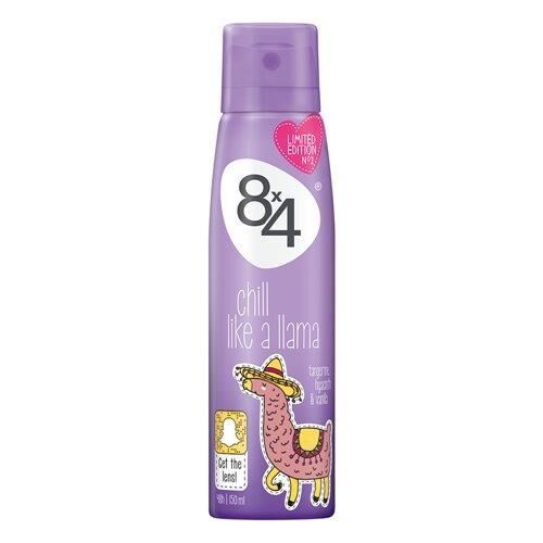 8X4 Deodorant Chill Like a llama 150 ml