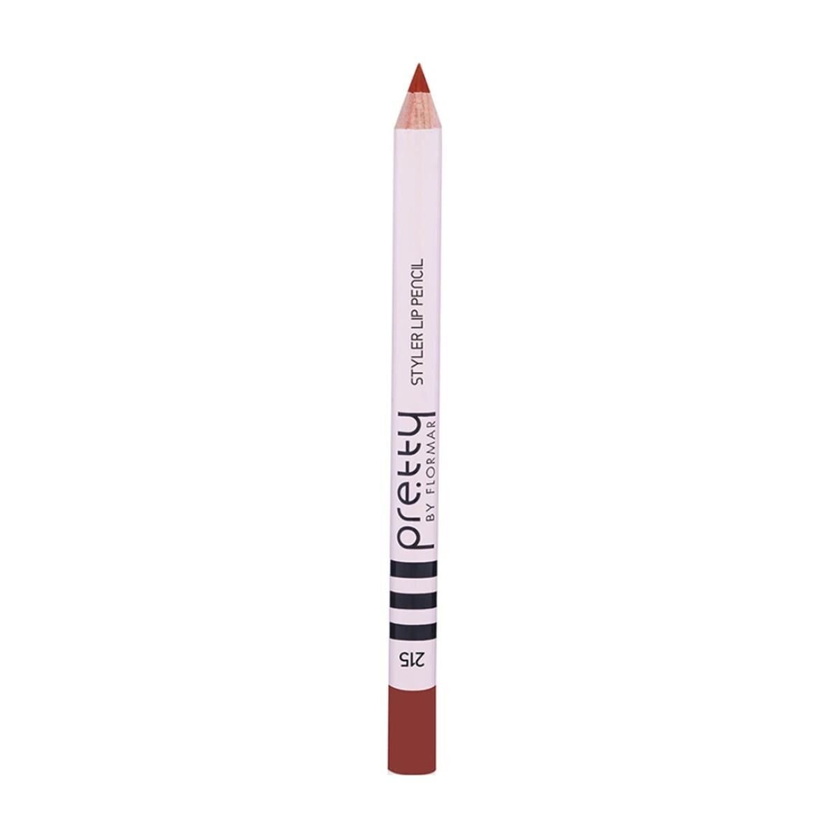 Flormar Pretty 215 Dudak Kalemi - By Flormar Styler Lipliner 215 Maroon