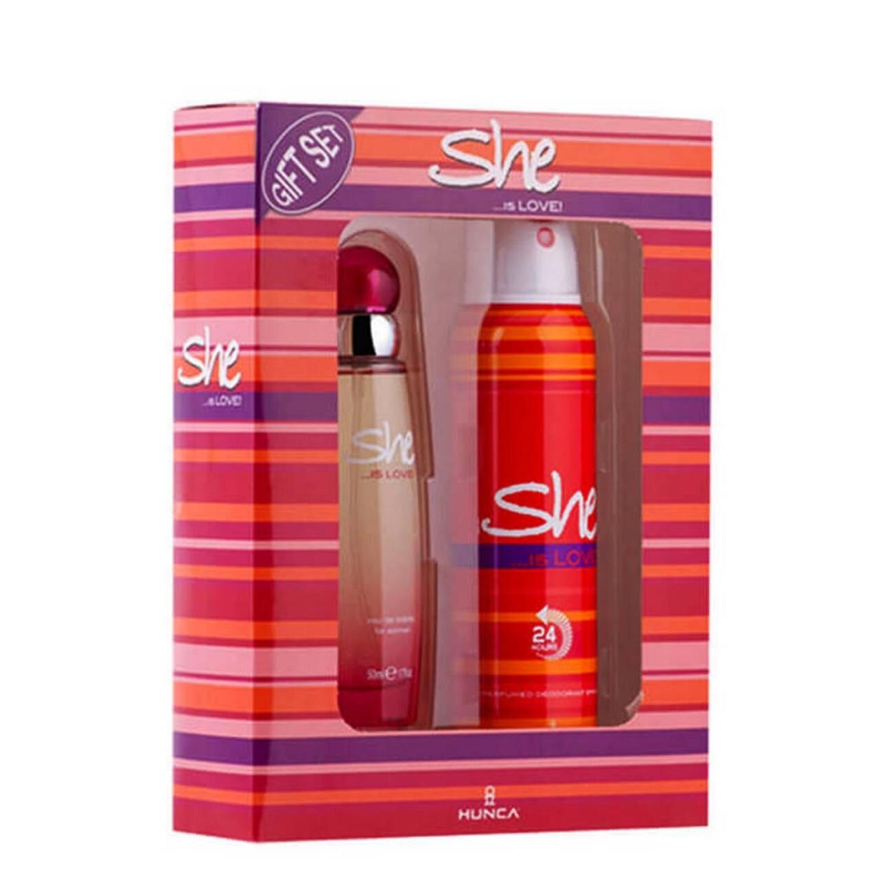 She Love 50 ml Edt + 150 Ml Deodorant