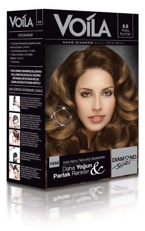 Voila Nano Diamond 6.0 Koyu Kumral