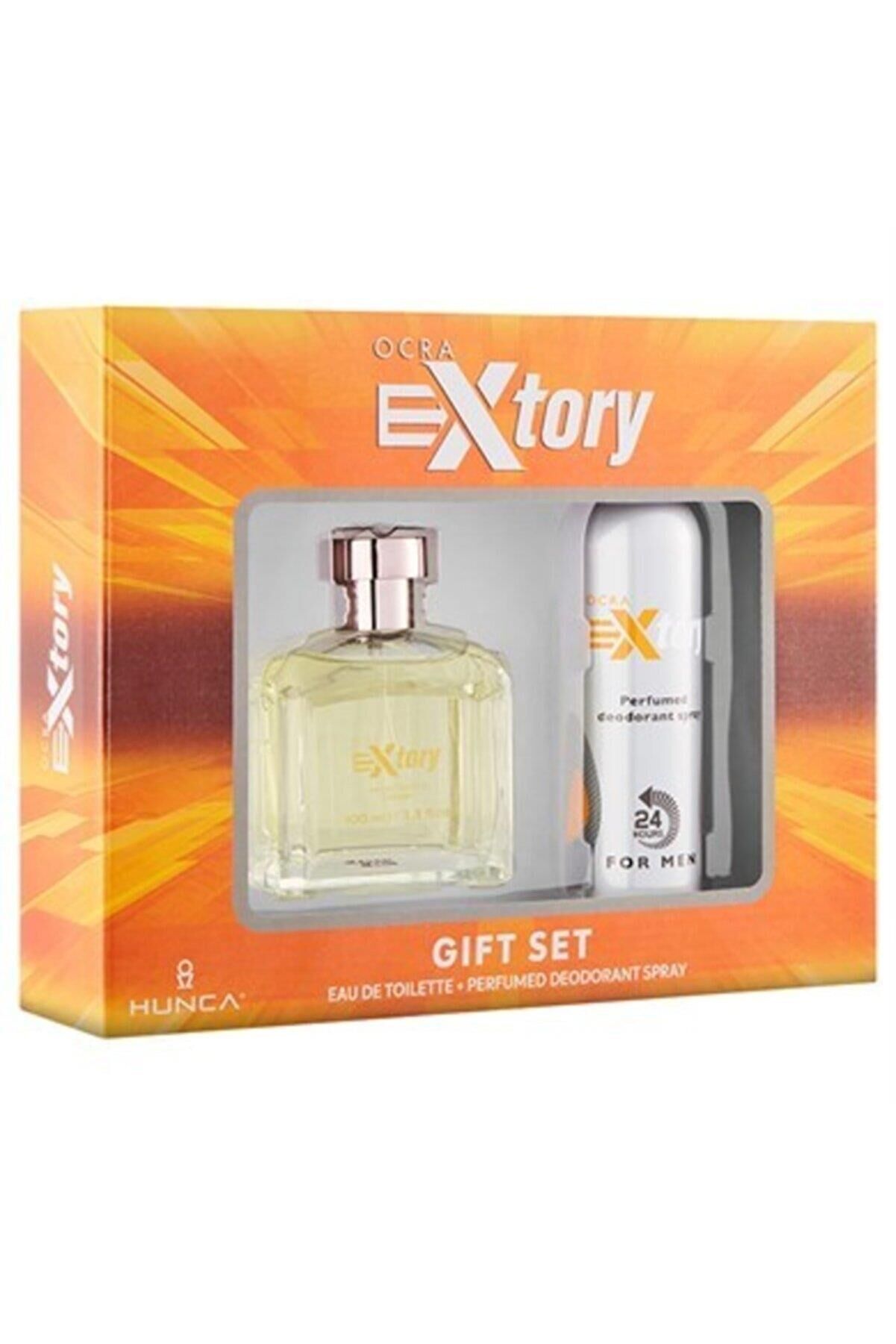 Extory Ocra Set 100ml Edt + Deodorant 150ml Erkek