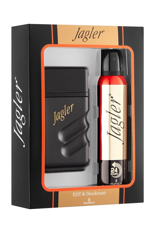 Jagler Klasik Set Edt 90 Ml Erkek Parfümü + 150 ml Deodorant
