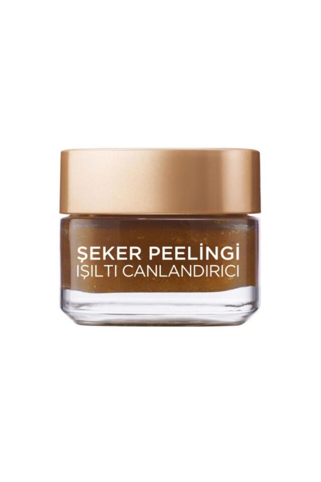 Loreal Şeker Peelingi Işıltı Canlandırıcı Üzüm Yağı 50 ml