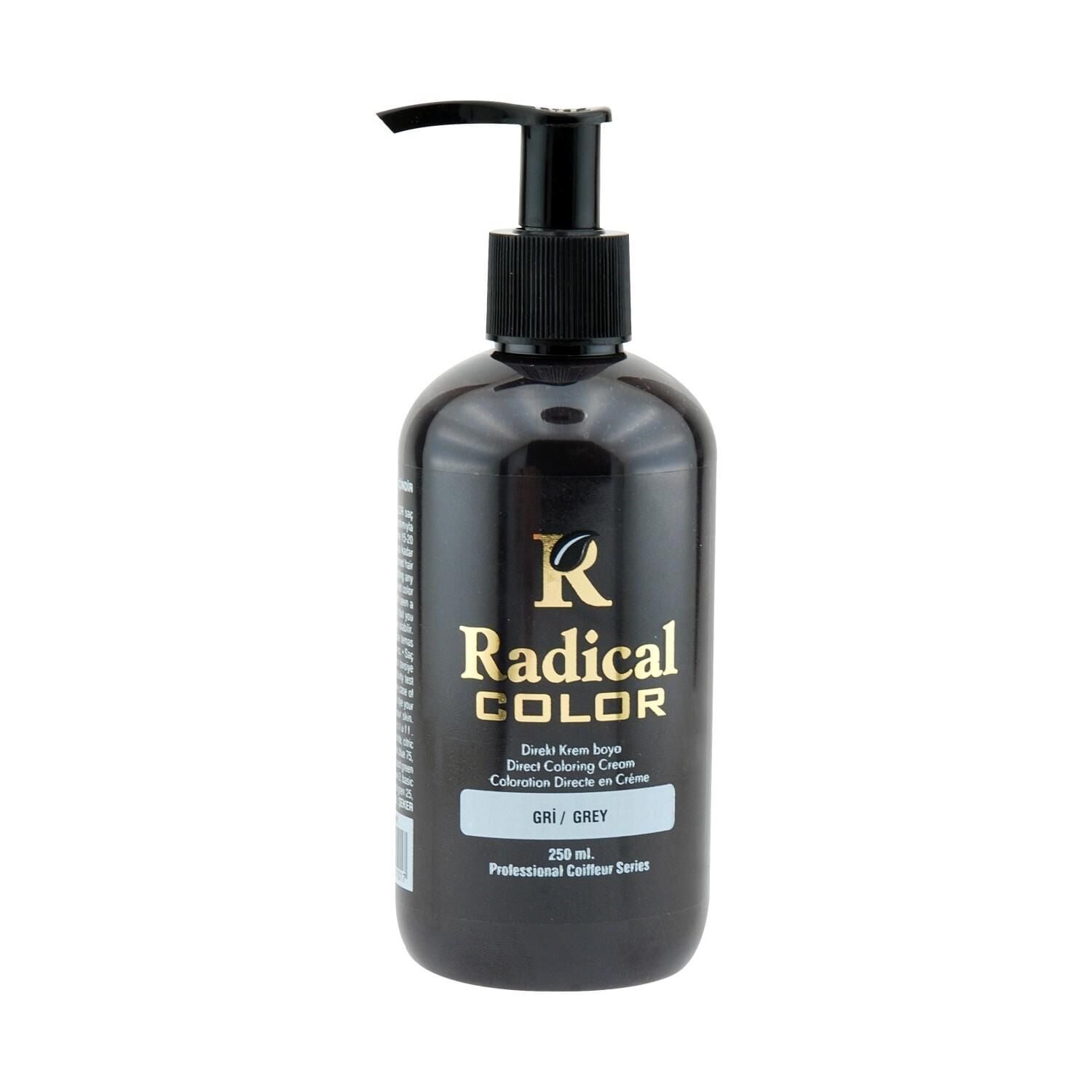 Radical Jeans Color 250 Ml Saç Boyası Gri
