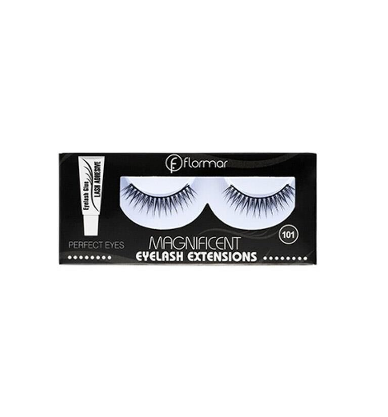 Flormar Takma Kirpik Magnificient Eyelash Extensions 101
