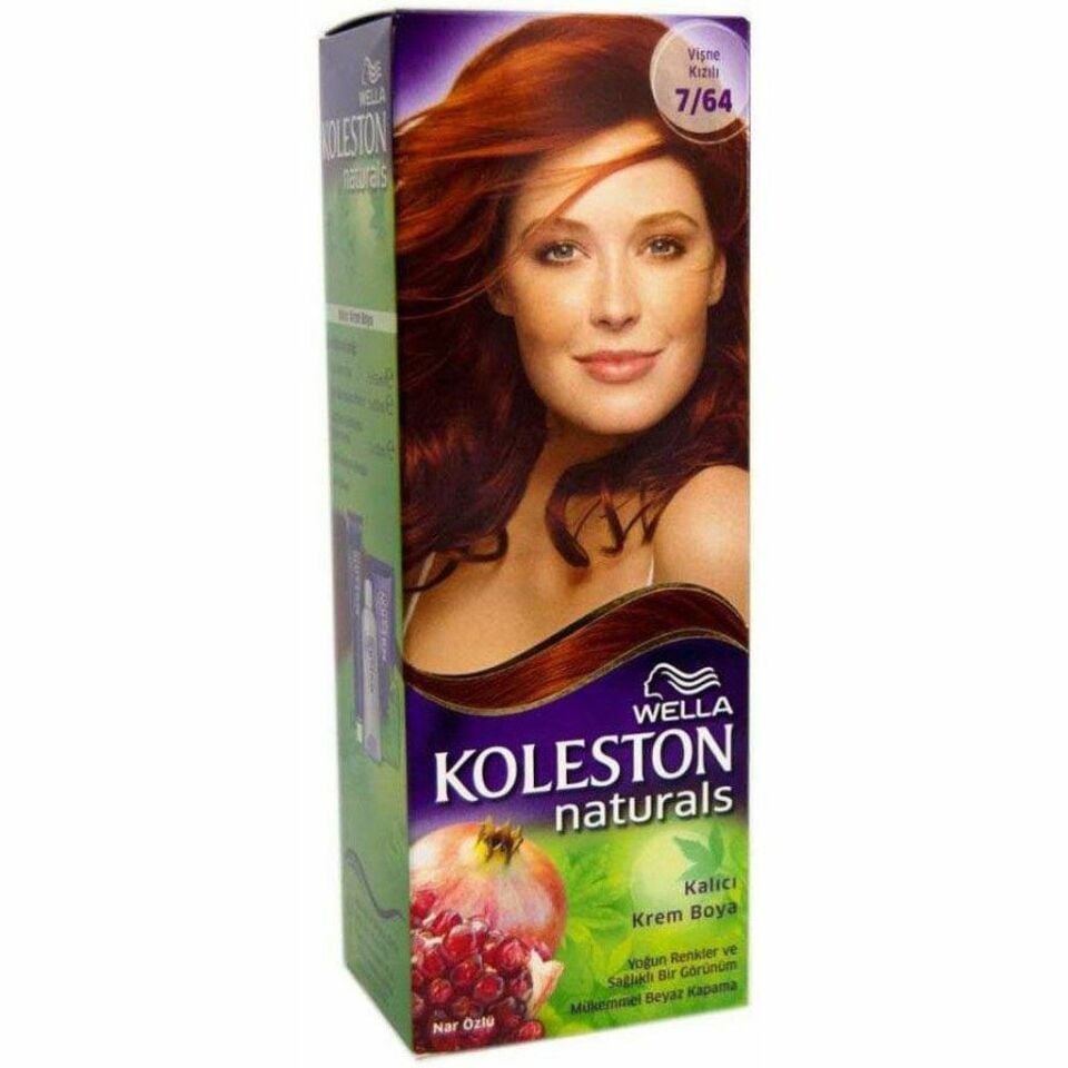 Koleston Naturals 7.64 Vişne Kızılı