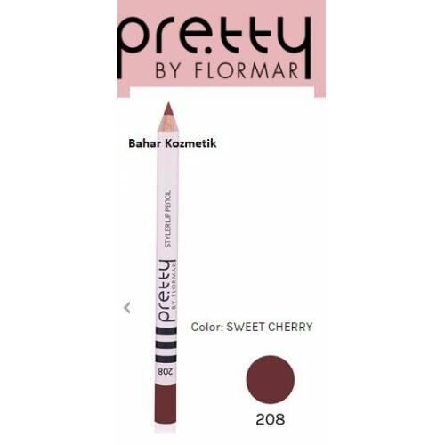 FLORMAR PRETTY 208 SWEET CHERY DUDAK KALEMİ