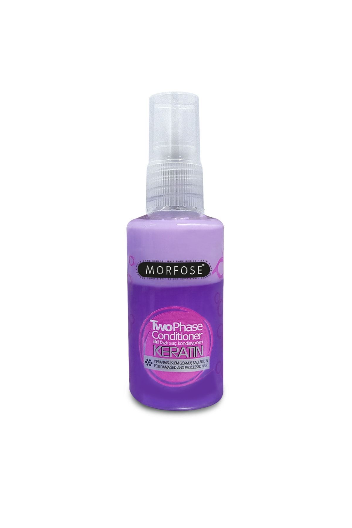Morfose Fön Suyu Mor 50 ml Keratin Sıvı Saç Kremi