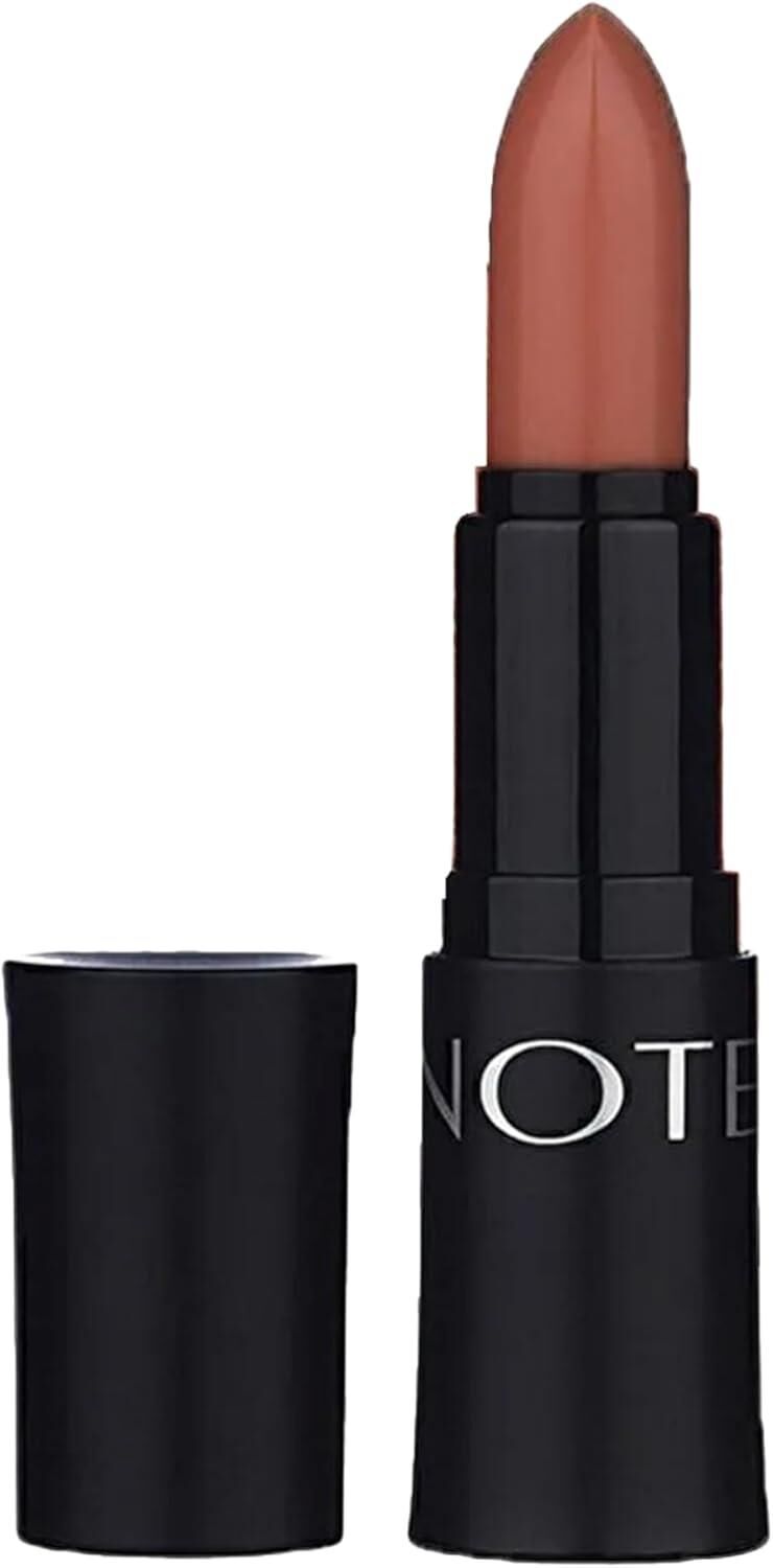 Note Mattemoist Lipstick 302 Mirage Mat Bitişli Ruj, Koyu Nude