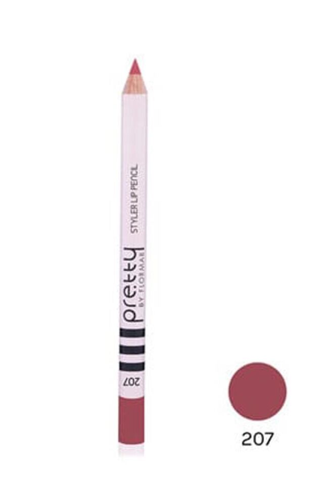 FLORMAR PRETTY 207 DEEP ROSE DUDAK KALEMİ
