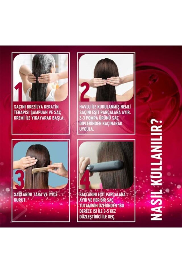 Elidor Isı İle Aktifleşen Keratin Bakım Kürü Brezilya Keratin Terapisi Hidrolize Keratin Marula Yağı E Vitamini 90 ml