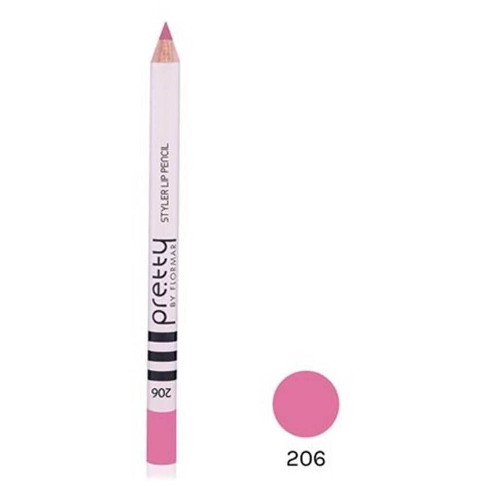 FLORMAR PRETTY 206 CYCLEMEN DUDAK KALEMİ