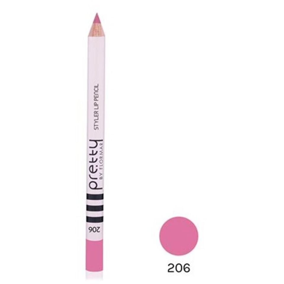 FLORMAR PRETTY 206 CYCLEMEN DUDAK KALEMİ