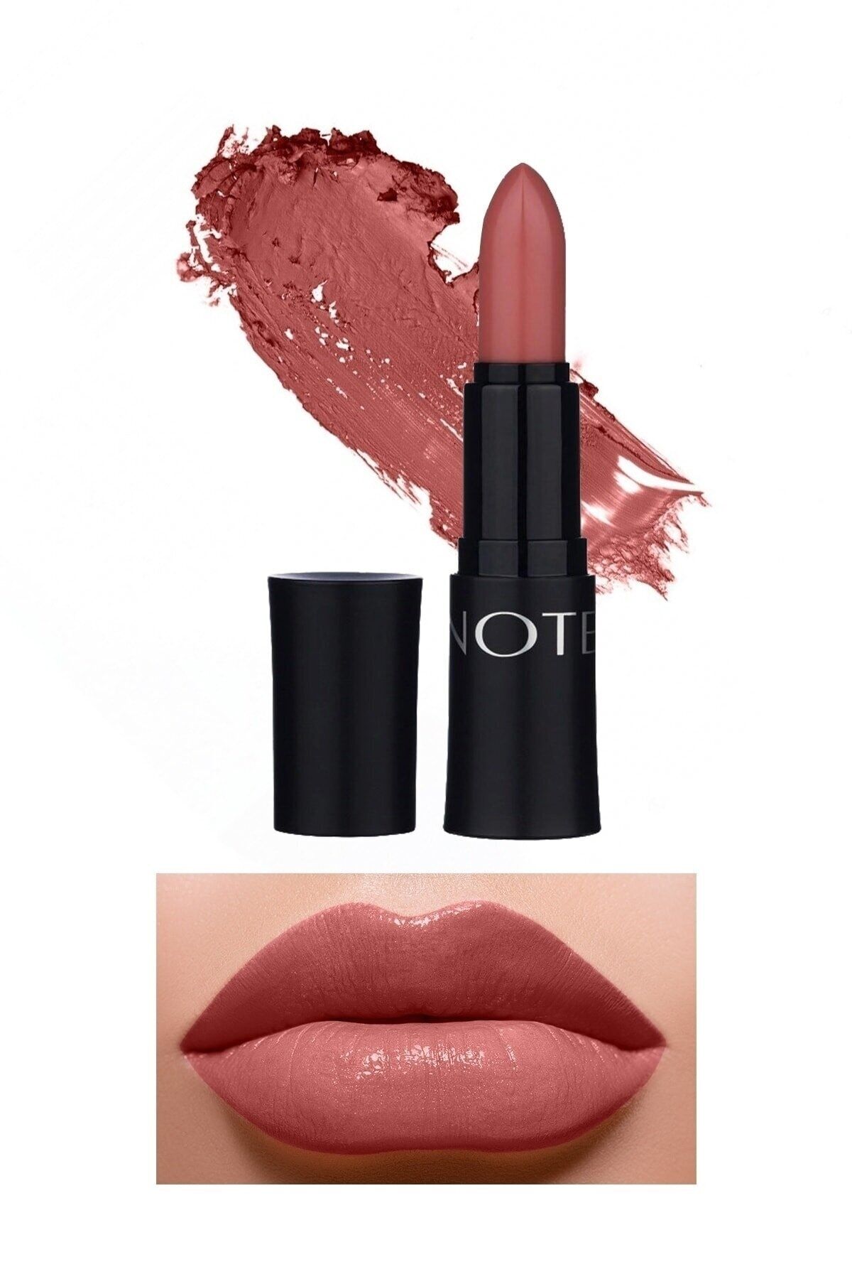 Note Mattemoist Lipstick Mat Bitişli Ruj 311 Satin Cup - Pembe Nude