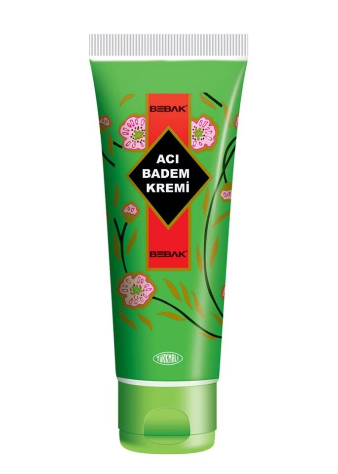 Bebak Acı Badem Kremi 70 g Tüp