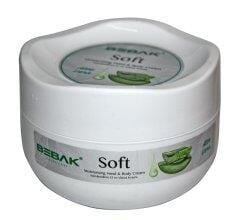Bebak Soft Aloe Vera Özlü 300 ml Nemlendirici El Ve Vücut Kremi