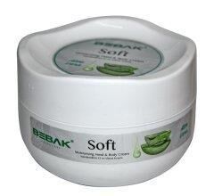 Bebak Soft Aloe Vera Özlü 300 ml Nemlendirici El Ve Vücut Kremi