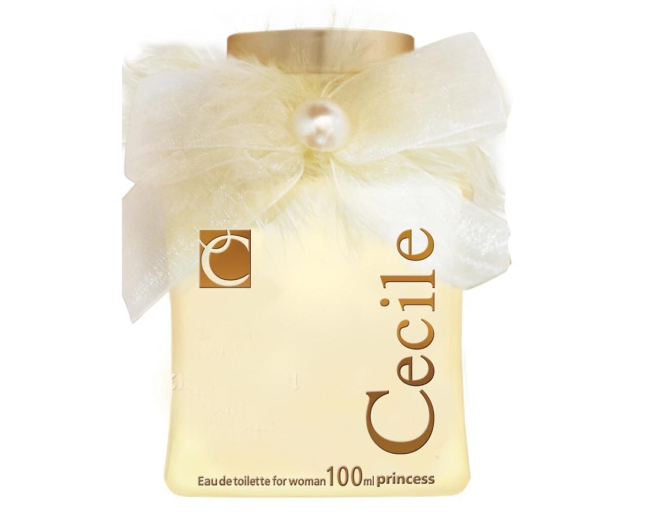Cecile Princess Edt 100 ml Bayan Parfümü