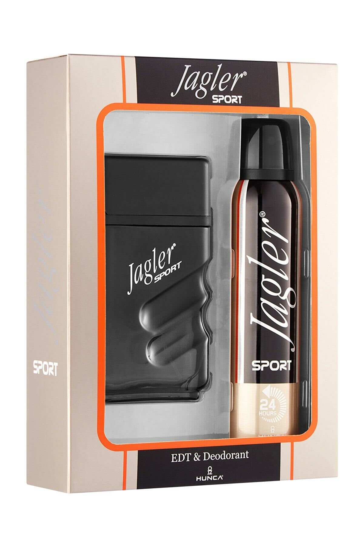 Jagler Sport Set Edt 90 Ml + 150 ml Deodorant Erkek Parfümü