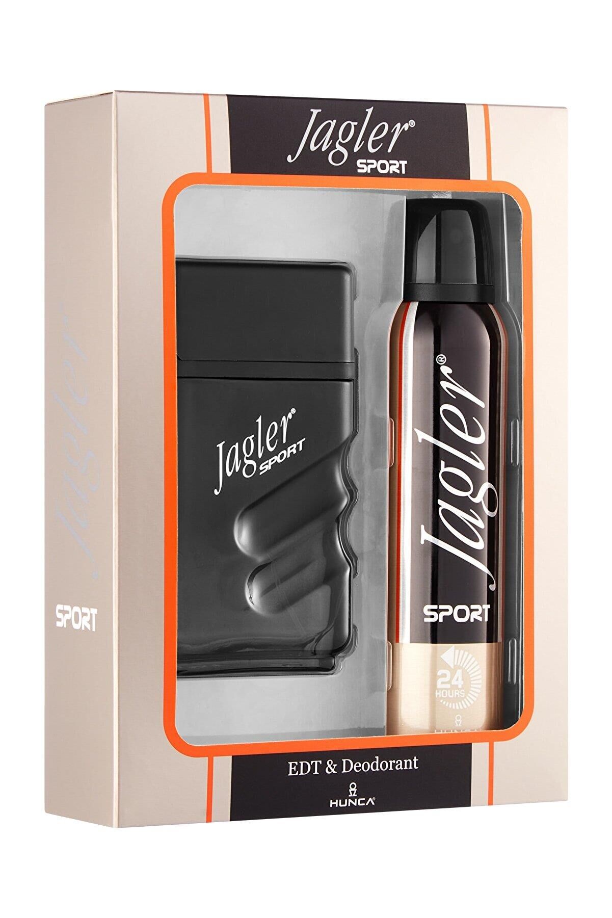 Jagler Sport Set Edt 90 Ml + 150 ml Deodorant Erkek Parfümü