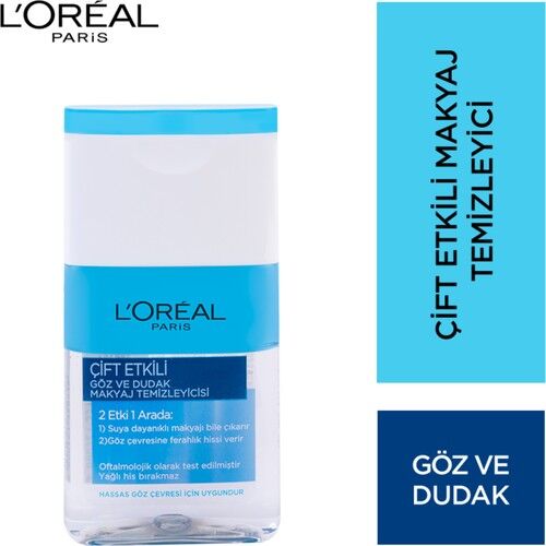 L'Oreal Paris Göz Ve Dudak Makyaj Temizleme Losyonu 125ml