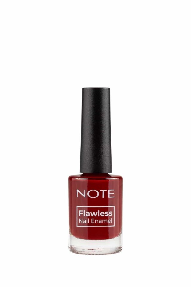 Note Nail Flawless Oje 36 Kırmızı