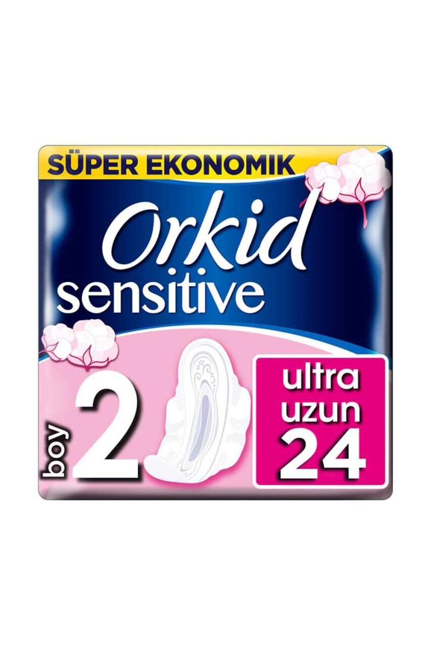 Orkid Sensitive 4 lü Uzun 24 lü