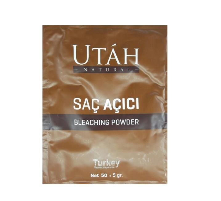 Utah Saç Açıcı Toz 50 ml Mavi