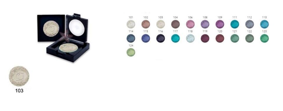 Cecile Mono Eyeshadow 103 Tekli Far - Krem